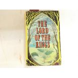 A 1971 Book. The Lord Of The Rings By Tolkien.
