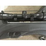 A Phantom air Rifle.