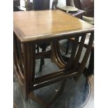 A nest of three G Plan modern design Teak tables w