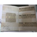 A pen unusual book The invasion of London 1910 by