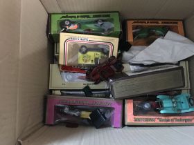A collection of days gone and match box cars