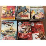 A collection of Battle and Commando story books, i