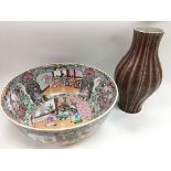 A collection of mainly Oriental ceramics and other