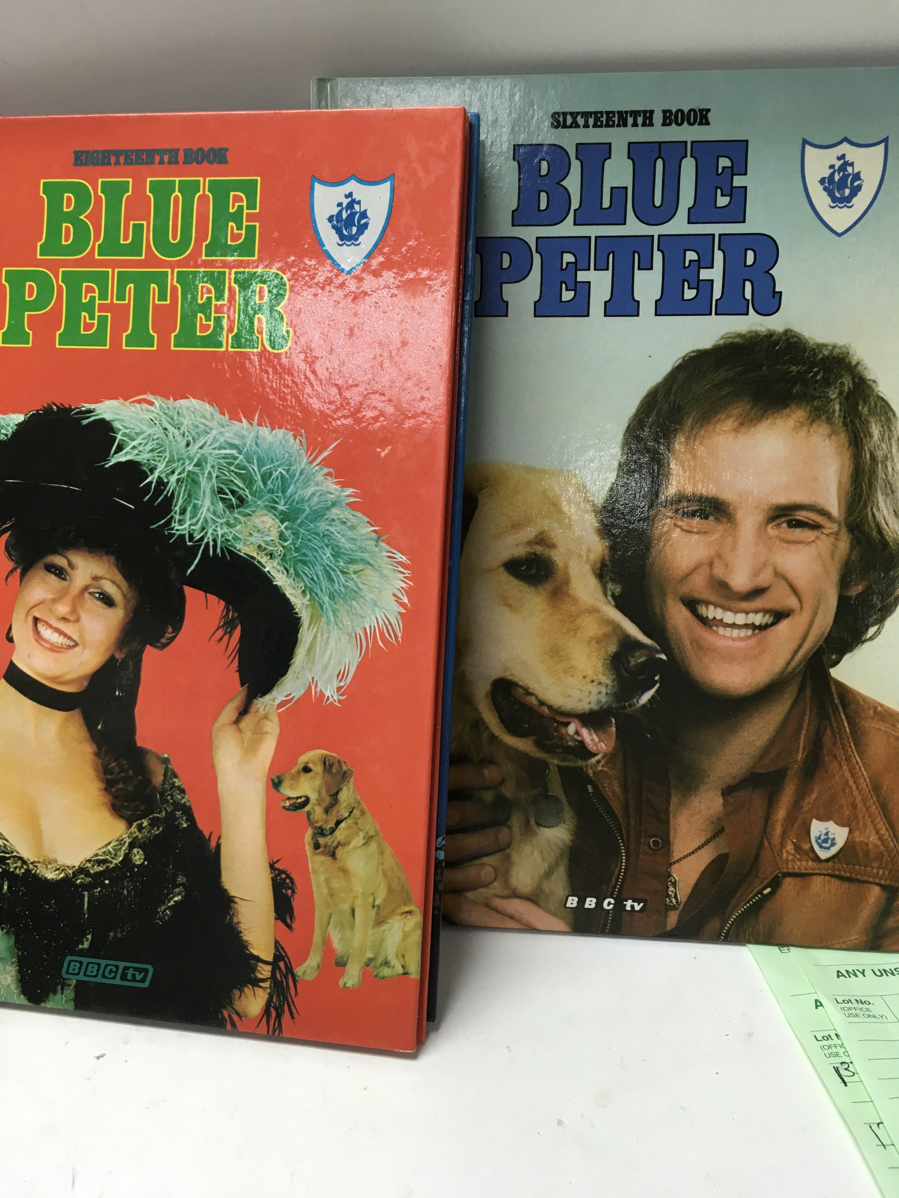 No Reserve: A collection of blue peter albums.