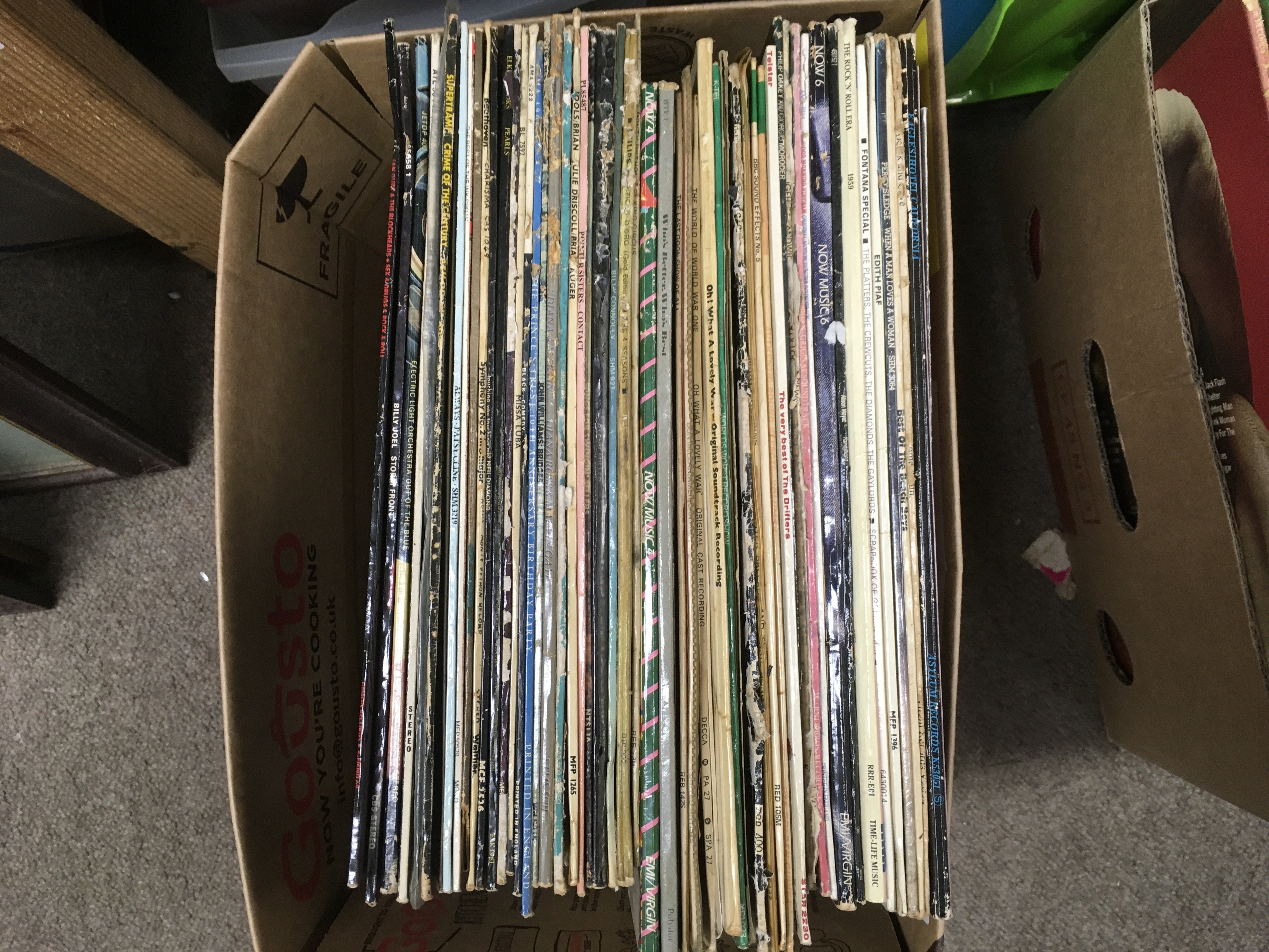 No Reserve: Two boxes of LPs, 7 and 12inch singles - Bild 3 aus 3