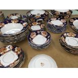 A Royal Albert Heirloom dinner tea service includi