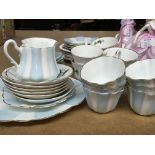 A collection of Royal Stuart Bone China tea sets m