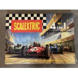 A vintage scalextric model set. #80 together with