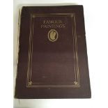 A 1913 Book, Famous Paintings.Selected from the worlds Great galleries Book.
