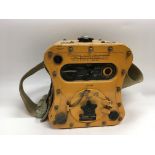 A US Army signal corps radio transmitter BC 778-E,