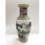 A late Republic Chinese vase decorated with a typi
