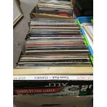 No Reserve: Two boxes of LPs, 7 and 12inch singles