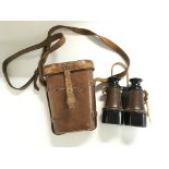 A Pair of British Issue Military Binoculars.