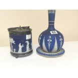 A late 19th Century Wedgwood bottle vase of classi