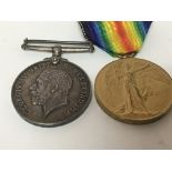 Two I World war medals awarded to 58963.2.A.M WA S