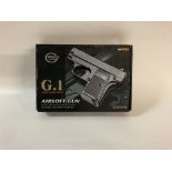 G.I Galaxy airsoft pistol with a metal shell. No reserve.