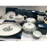 A collection of boxed Royal Worcester tableware in