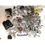 A Collection of Police Badges. handcuffs. lapels a