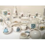 A collection of W.H Goss. Created Ware no obvious