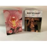 Two Taschen â€˜coffee tableâ€™ books on an adult nature. Araki & Roy Stuart. No reserve.