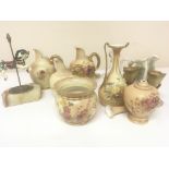 A collection of Royal Worcester porcelain and othe