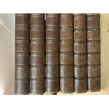 The Royal Natural History, 6 volumes, Frederick Wa
