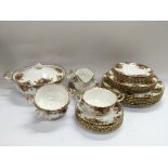 No Reserve: A collection of Royal Albert dinnerwar