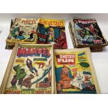 A selection of British issue Marvel comics, Charlt