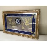 A Vintage 1970s Chelsea Football Club. Mirror