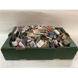 A large collection of matchboxes. No reserve.