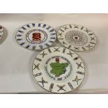 A collection of Essex County Cricket Champions pla