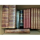 A very good collection of early books to include 8