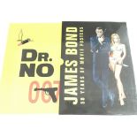 A James Bond 007 50 years of movie posters Book.