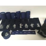A collection of Swarovski Crystal Disney Figures T