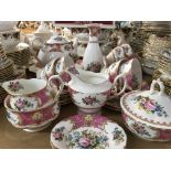 A Royal Albert Lady Carlisle Tea-Set and odds, 1st