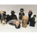 A collection of Churchill Kevin Francis ceramic ju