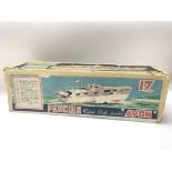 Boxed "Penguin" Avon luxury cruiser motor boat
