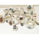 A collection of W.H Goss created China NO RESERVE