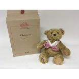A Steiff bear Christopher from the Cherished bear