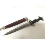 A German Third Reich Dagger SA with standard etched blade