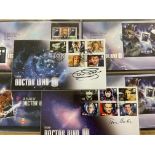 Doctor Who 1st day covers including covers signed