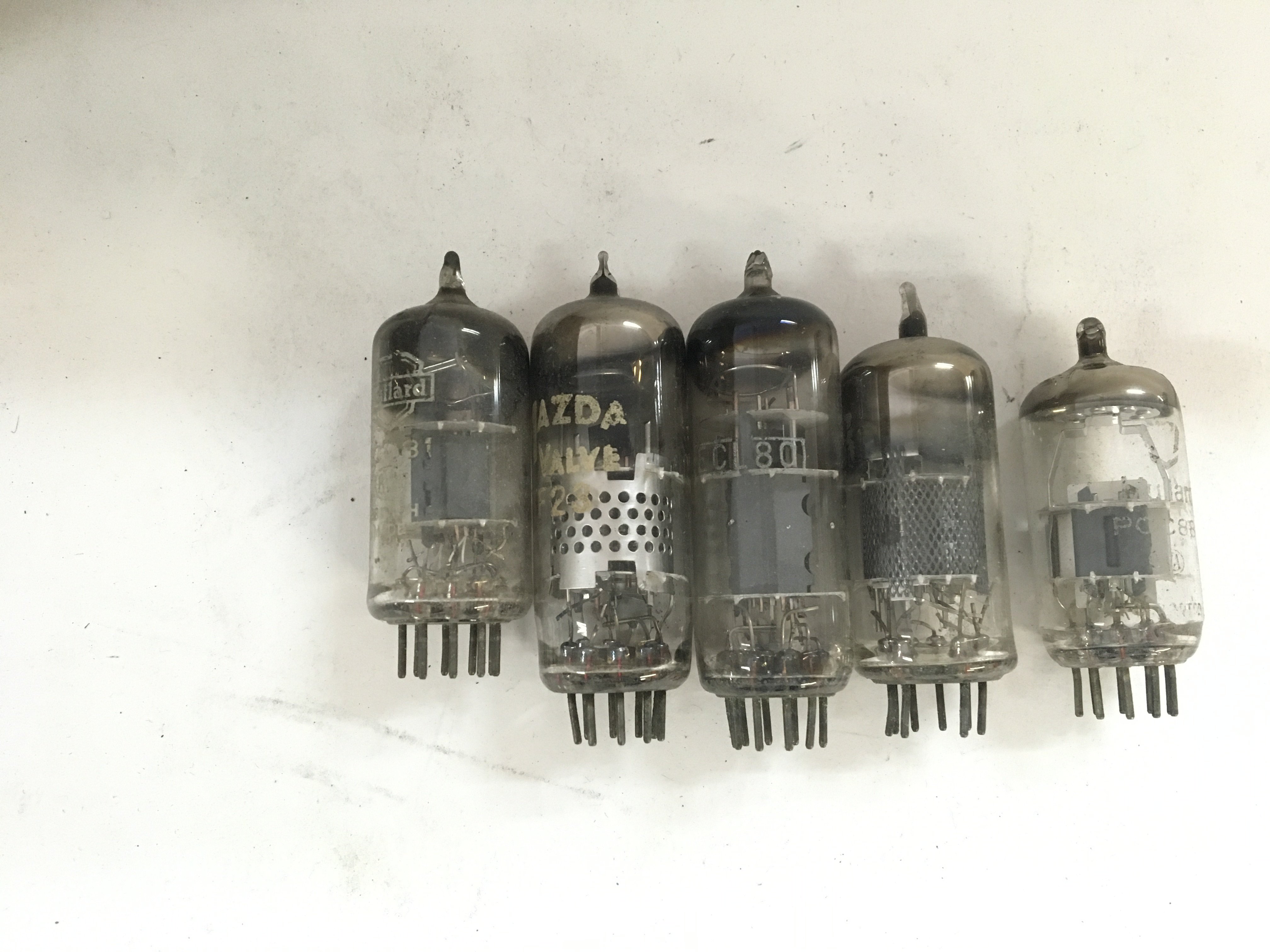 Collection of various vintage tv / radio valves an - Image 5 of 5