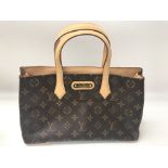 Louis Vuitton initial handbag & box