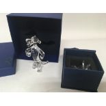 A Swarovski Crystal Disney figure Tigger with box
