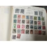 A collection of world stamps various including loo