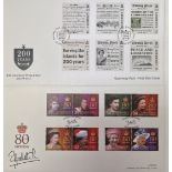 29 albums of 1st day stamp covers.