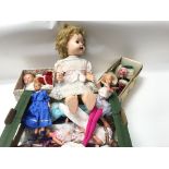 Large pedigree vintage doll - Pelham puppet, boxed