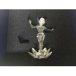 A Swarovski Disney Crystal figure of Tinker Bell i