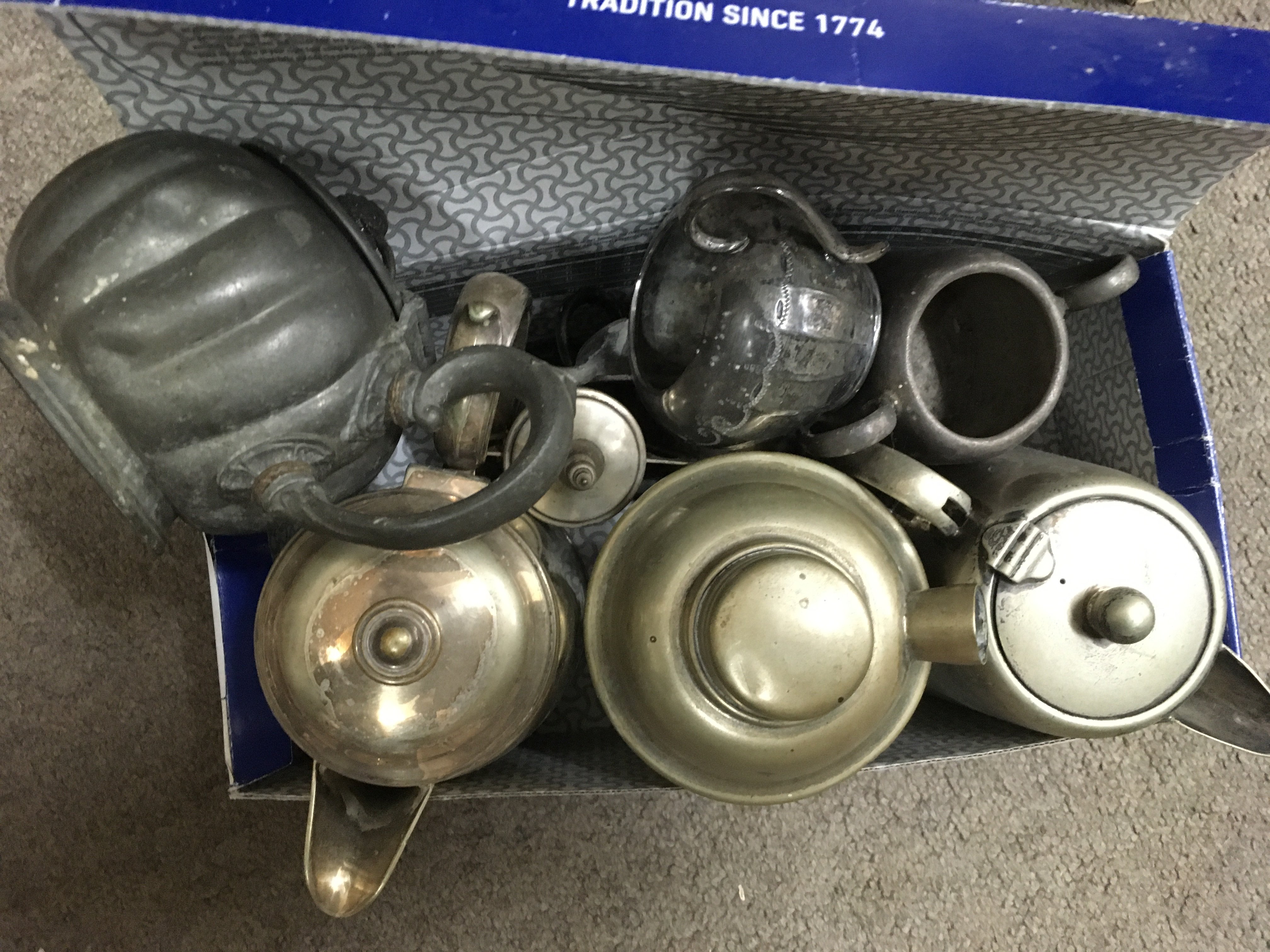 A collection of silver plated ware various - Image 2 of 2
