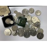 Bag of mixed coinage